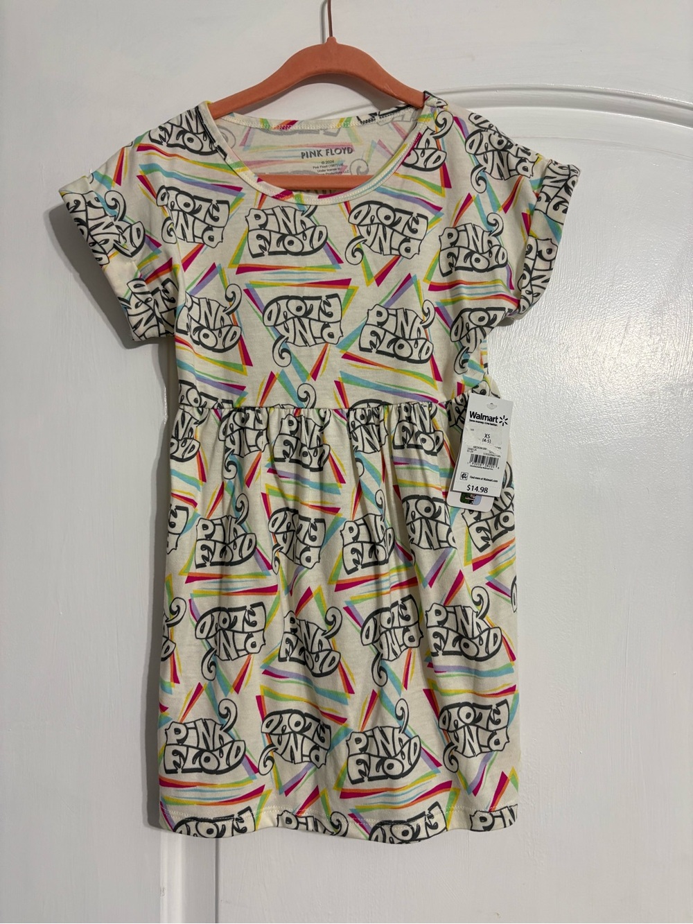 Pink Floyd dress